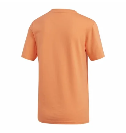 Футболка женская Adidas Trefoil Tee Orange FM3295