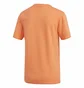 Футболка женская Adidas Trefoil Tee Orange FM3295
