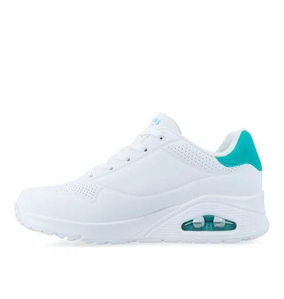 Кроссовки женские Skechers Uno White 177092-WMNT