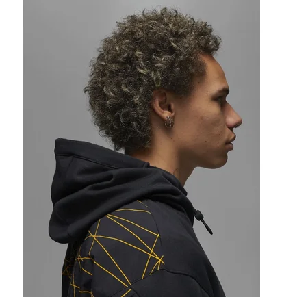 Свитшот мужской Nike Jordan Paris Saint-Germain Black Dv0613-010
