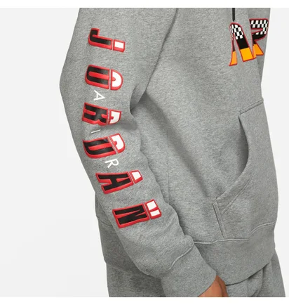 Толстовка чоловіча Air Jordan Sport Dna Hbr Pullover Hoodie Grey CV2984-100