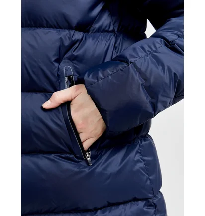 Пуховик жіночий Craft Adv Explore Down Blue 1911633-396000
