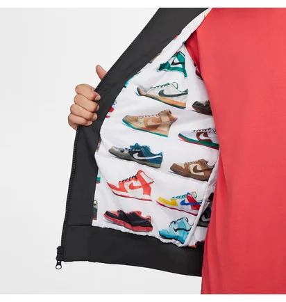 Куртка мужская Nike M Nk Sb Jacket Iso Black Cv4358-084