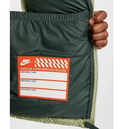 Жилетка дитяча Nike Tf Rpl Hgh Synfl Olive FD2844-386