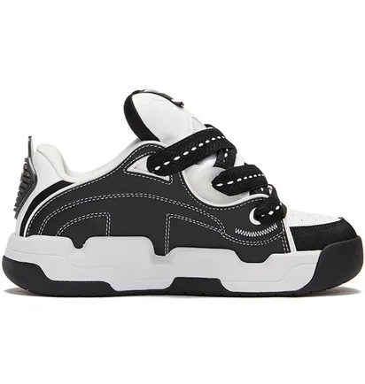 Кроссовки унисекс Champion Tronskate V1 Black/White U3AFCTM07U3