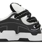 Кроссовки унисекс Champion Tronskate V1 Black/White U3AFCTM07U3
