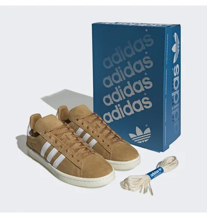 Кроссовки мужские Adidas Campus 80S Shoes Brown Id7317