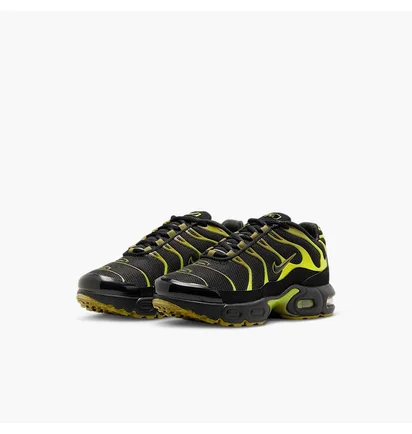 Кросівки дитячі Nike Air Max Plus Black/Yellow CD0610-028