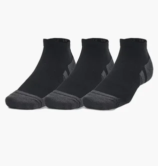 Шкарпетки Under Armour Performance Tech Low Black (3 пари) 1379504-002