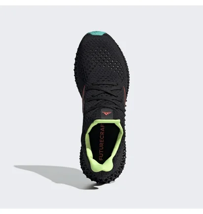 Кроссовки унисекс Adidas 4D Shoes Black Gz8626