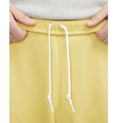 Штани чоловічі Nike Solo Swoosh Yellow Dx1364-700