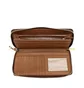 Гаманець жіночий Michael Kors Jet Set Travel Monogram Continental Leather Wallet Brown 35F8GTVT3B-BROWN-66204