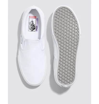 Кеди унісекс Vans Skate Slip-On Shoe White VN0A5FCAW00