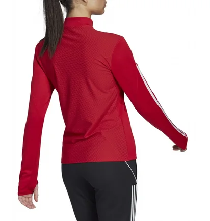 Кофта женская Adidas Long-Sleeve T-Shirt Tiro 23L Tr Topw Red HS3482