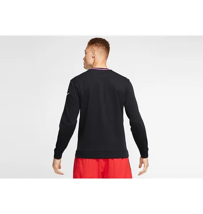 Лонгслив мужской Nike Dri-Fit Black AJ3533-013