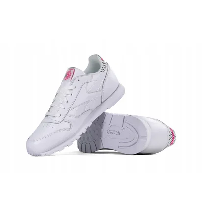 Кросівки жіночі Reebok Cl Leather Squad Gymnastics White CM9137