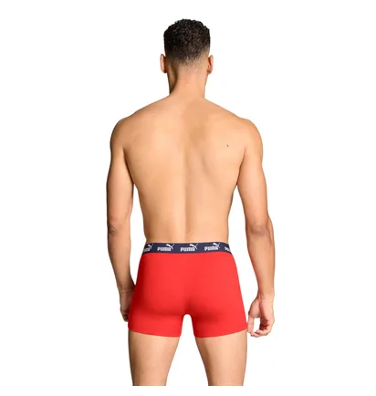 Трусы мужские Puma Everyday (2 шт) Red/Grey 701232894-003
