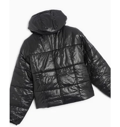 Пуховик жіночий Nike Sportswear Therma-Fit Shinepuffer Jacket Black FB8769-010
