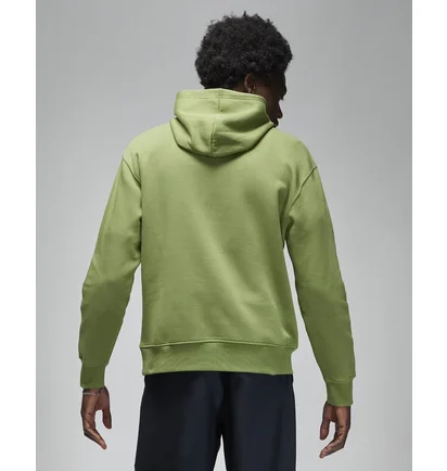 Худи мужское Air Jordan Essentials Fleece Pullover Green FJ7774-340
