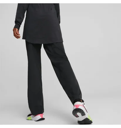 Штаны женские Puma Modest Activewear Wide Leg Black 52178901