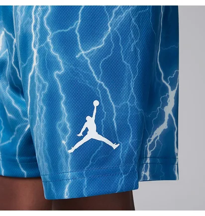 Спортивный костюм детский Air Jordan Mj Sport Mesh Aop White/Blue 85C996-U1R