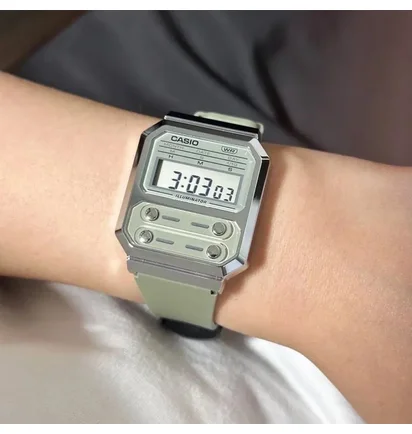 Годинник унісекс Casio A100WEF-3A