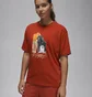 Футболка жіноча Air Jordan Mujer Orange FN5365-615