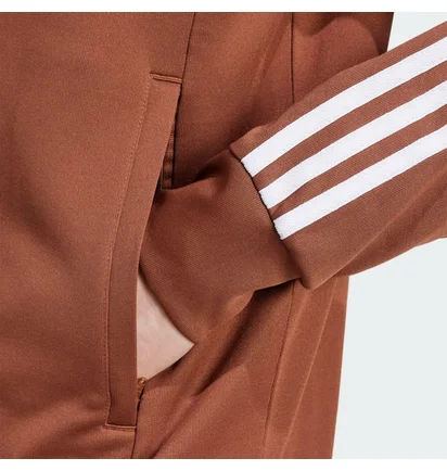Олимпийка мужская Adidas Adicolor Classics Sst Brown IY9855