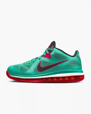 Кросівки чоловічі Nike Lebron Ix Low Reverse Liverpool Turquoise Dq6400-300