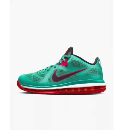 Кросівки чоловічі Nike Lebron Ix Low Reverse Liverpool Turquoise Dq6400-300