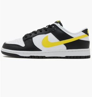 Кроссовки мужские Nike Dunk Low Black/White FQ2431-001