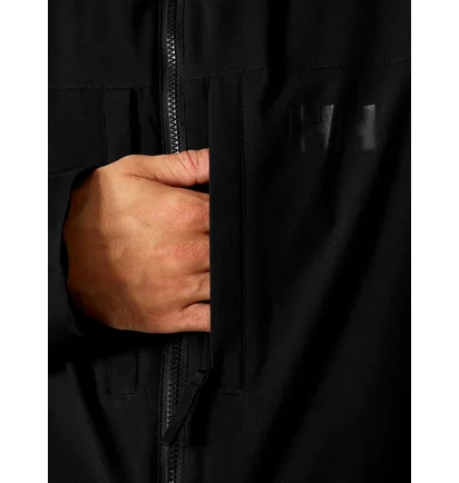 Парка мужская Helly Hansen Patrol Parka Black 53998-990