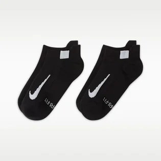 Носки унисекс Nike Court Multiplier Max Tennis No- Show Socks (2 Pairs) Black SK0152-010