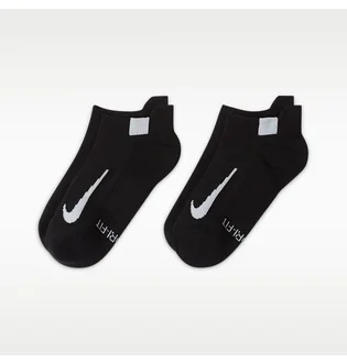Шкарпетки унісекс Nike Court Multiplier Max Tennis No- Show Socks (2 Pairs) Black SK0152-010
