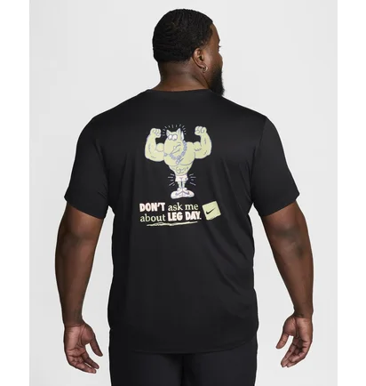 Футболка чоловіча Nike Dri-Fit Fitness T-Shirt Black FZ8044-010