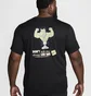 Футболка чоловіча Nike Dri-Fit Fitness T-Shirt Black FZ8044-010