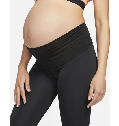 Легінси жіночі Nike Womens High-Rise Leggings (Maternity) Black Dh1587-010