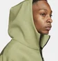 Толстовка чоловіча Nike Nsw Tech Fleece Hoodie Olive Cu4489-334