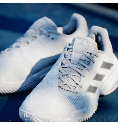 Кроссовки женские Adidas Barricade 13 Tennis Shoes White IF0407