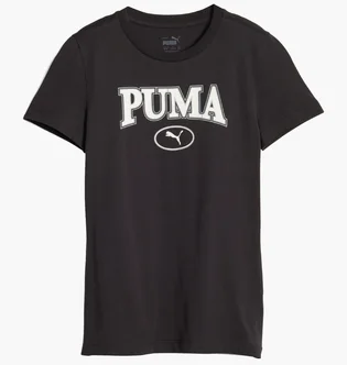 Футболка детская Puma Squad Youth Graphic Tee Black 676441-01