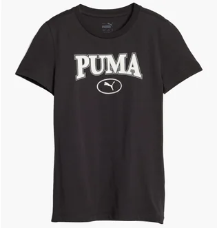 Футболка детская Puma Squad Youth Graphic Tee Black 676441-01