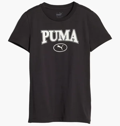 Футболка дитяча Puma Squad Youth Graphic Tee Black 676441-01