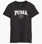 Футболка дитяча Puma Squad Youth Graphic Tee Black 676441-01