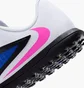 Сороконожки детские Nike Phantom 6 Low Club Tf Blue/White HQ2006-446