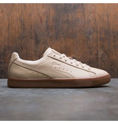 Кроссовки мужские Puma X Naturel Clyde - Veg Tan Beige 364451-01