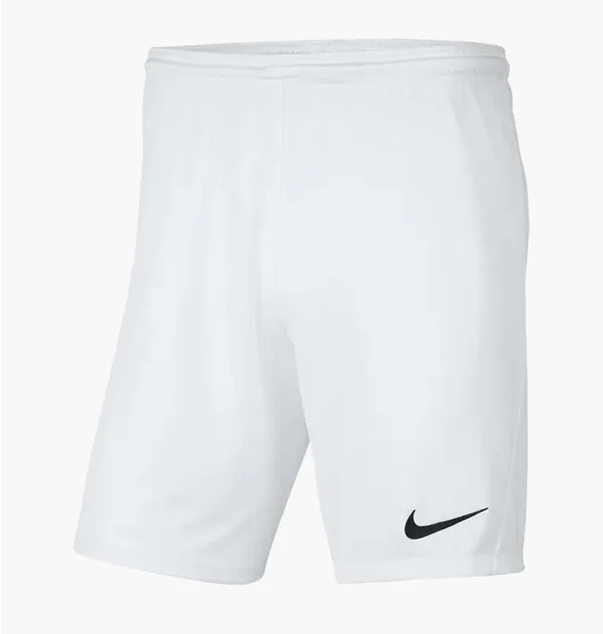 Шорты детские Nike Y Nk Df Park Iii Short Nb K White BV6865-100