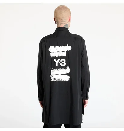 Сорочка унісекс Y-3 Graphic Black JN4878