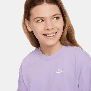 Платье детское Nike G Nsw Tshirt Drss Pink FB1258-515