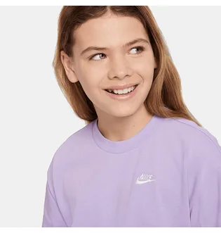 Платье детское Nike G Nsw Tshirt Drss Pink FB1258-515