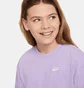 Платье детское Nike G Nsw Tshirt Drss Pink FB1258-515